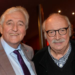 Jean-Loup Dabadie et Jean Becker - Hommage à Jean-Loup Dabadie lors du 9e festival 2 Valenciennes, le 22 mars 2019. © Veeren Ramsamy / Bestimage