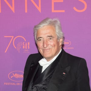 Jean-Loup Dabadie - Arrivées au dîner de la cérémonie d'ouverture du 70e Festival International du Film de Cannes. Le 17 mai 2017. © Borde-Jacovides-Moreau/Bestimage