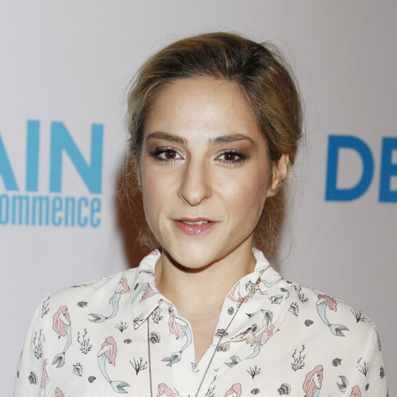 Marilou Berry - Avant-première du film "Demain tout commence" au Grand Rex à Paris, le 28 novembre 2016.