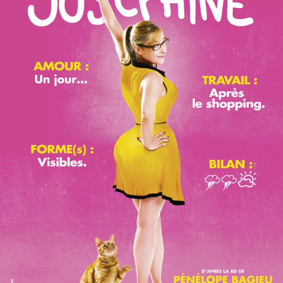 Marilou Berry dans le film "Joséphine", d'Agnès Obadia, en 2013.