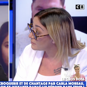 La voyante de Carla Moreau, Danaé, explique avoir rendu des services pour d'autres candidats des "Marseillais" - Touche pas à mon poste, C8