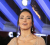 Delphine Wespiser (robe Christophe Guillarmé) - Les célébrités assistent à l'hommage rendu à Bertrand Tavernier pour l'ensemble de sa carrière lors du festival du film de Marrakech, le 1er décembre 2019.