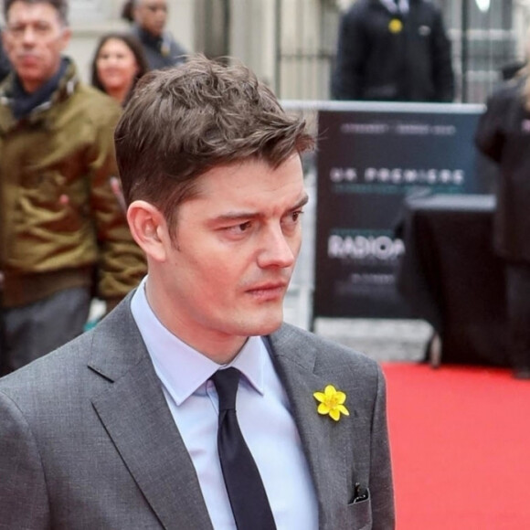 Sam Riley, Rosamund Pike - Les célébrités assistent à la première du film "Radioactive" à Londres, le 8 mars 2020.