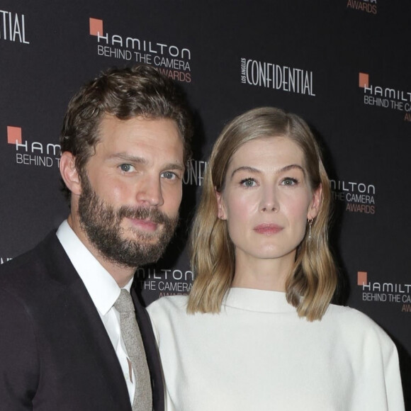 Jamie Dornan, Rosamund Pike - 10e soirée "Hamilton Behind the Camera Awards" à Exchange LA à Los Angeles, le 4 novembre 2018.
