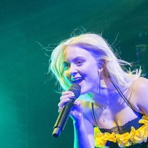 Zara Larsson en concert à l'Electric Brixton à Londres, le 22 mai 2019.