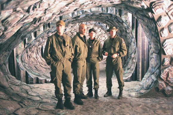 Richard Dean Anderson, Michael Shanks, Amanda Tapping et Christopher Judge étaient les héros de la série Stargate SG-1.