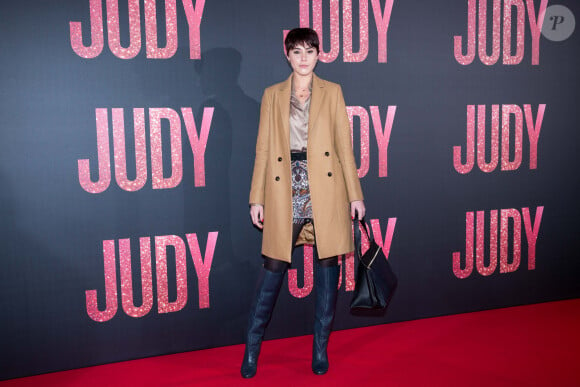 Barbara Opsomer - Avant-première du film "Judy" au cinéma Gaumont Marignan à Paris, le 4 février 2020. © Cyril Moreau/Bestimage 