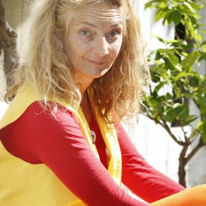 Corinne Masiero Festival du Film Francophone d'Angoulême édition 2020 . Photocall au jardin de Bardines à Angoulême samedi 29 aout 2020 . © Christophe Aubert via Bestimage