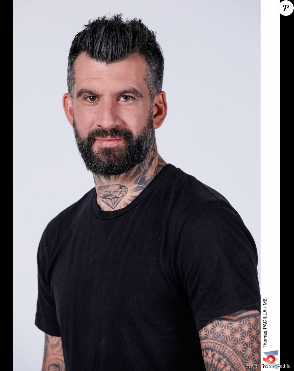 Alain, candidat de "Mariés au premier regard 2021", photo officielle de M6
