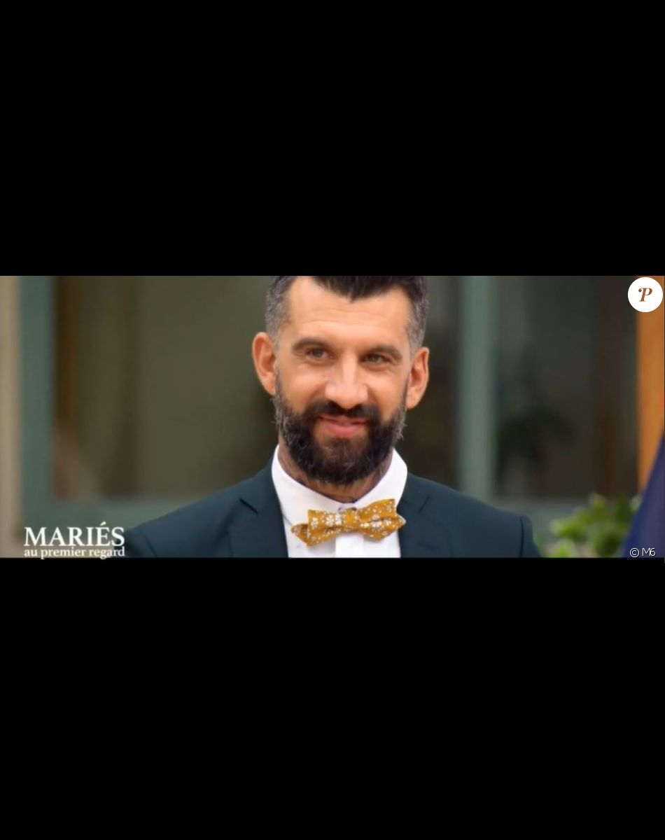 Mariage de Cécile et Alain dans "Mariés au premier regard 2021", le 15 mars, sur M6