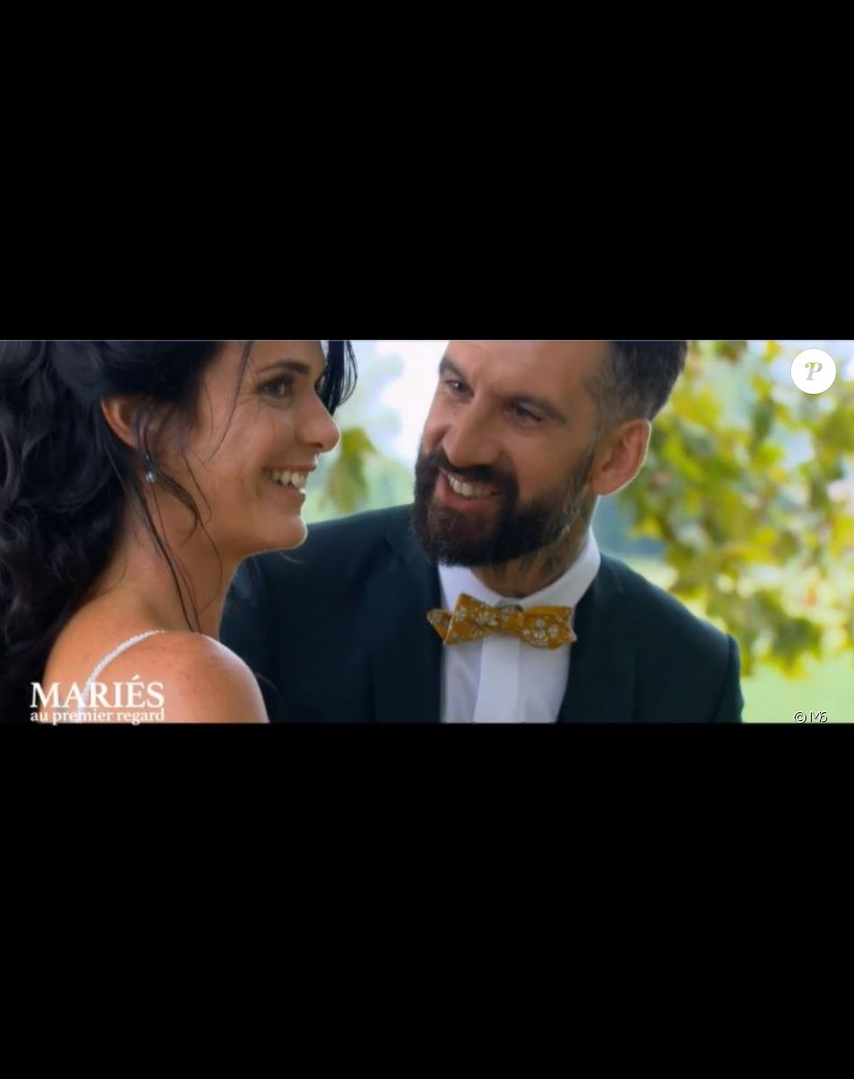 Cécile et Alain dans "Mariés au premier regard 2021", le 15 mars sur M6