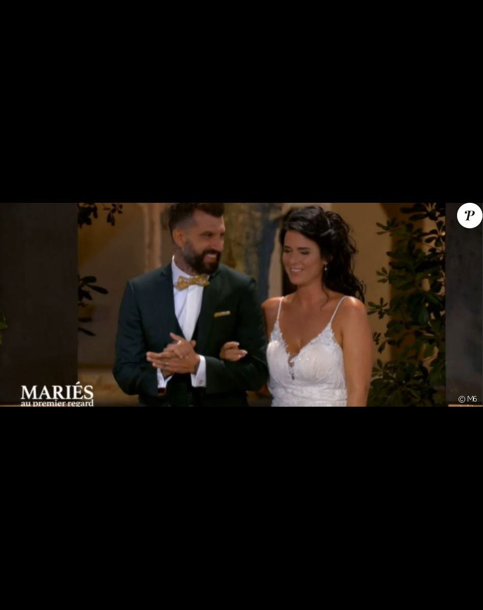 Cécile et Alain dans "Mariés au premier regard 2021", le 15 mars sur M6
