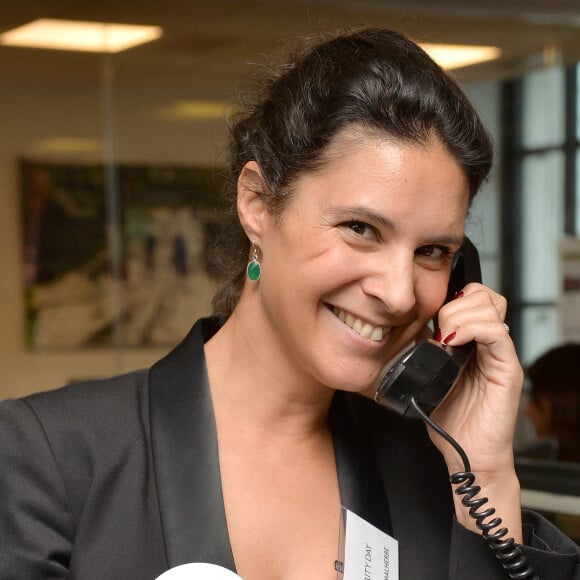 Apolline de Malherbe à l'opération Charity Day chez Aurel BCG partners à Paris le 11 septembre 2019. © Veeren / Bestimage