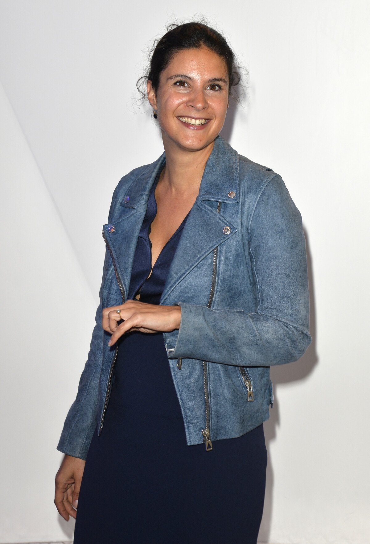 Photo Apolline de Malherbe Conféfrence de presse de rentrée de BFM