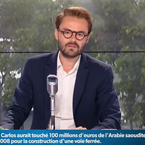 Matthieu Rouault sur RMC