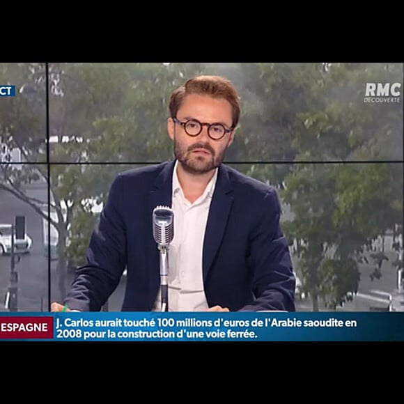 Matthieu Rouault sur RMC