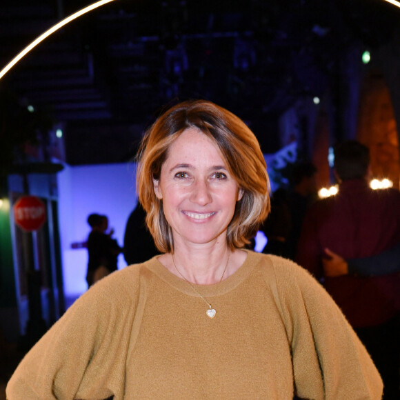 Exclusif - Alexia Laroche-Joubert - Soirée de lancement du vélo électrique "Angell" par M. Simoncini au Bridge sous le pont Alexandre III à Paris le 19 novembre 2019. © Rachid Bellak/Bestimage 