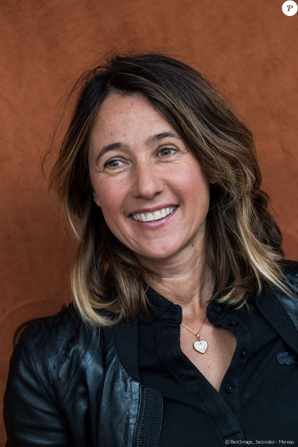 Alexia Laroche-Joubert - People au village pour la finale hommes lors des internationaux de France de tennis de Roland Garros 2019 à Paris le 9 juin 2019. © Jacovides - Moreau /