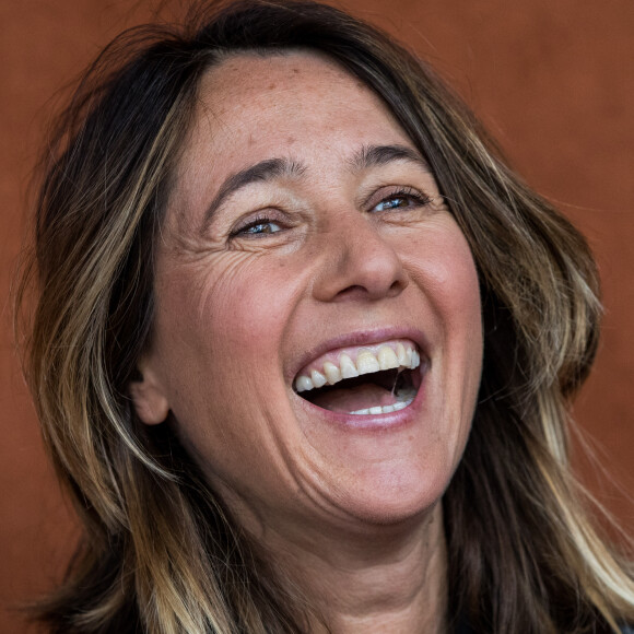 Alexia Laroche-Joubert - People au village pour la finale hommes lors des internationaux de France de tennis de Roland Garros 2019 à Paris le 9 juin 2019. © Jacovides - Moreau /