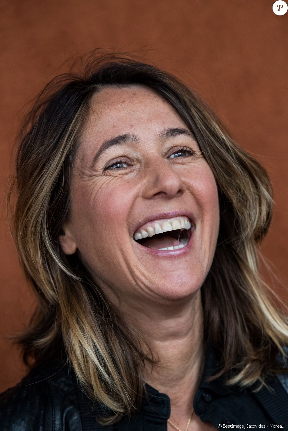 Alexia Laroche-Joubert - People au village pour la finale hommes lors des internationaux de France de tennis de Roland Garros 2019 à Paris le 9 juin 2019. © Jacovides - Moreau /