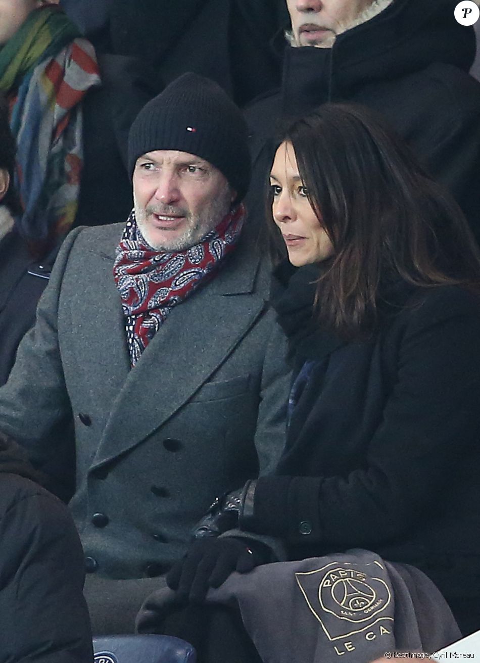 Frank Leboeuf marié à Chrislaure leur coup de foudre express en 2010