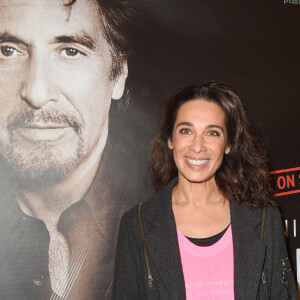 Exclusif - Prix Spécial - No Web - Marie Fugain - Célébrités à la 2ème repésentation "An Evening With Al Pacino" au théâtre de Paris à Paris, France, le 23 octobre 2018. © Coadic Guirec/Bestimage