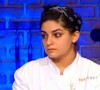 Tara Khattar et Adrien Descouls - "Top Chef 2018" du 28 février, sur M6