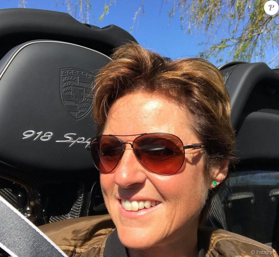 Sabine Shmitz, célèbre pilote allemande, est décédée à l'âge de 51 ans des suites d'un cancer - Instagram