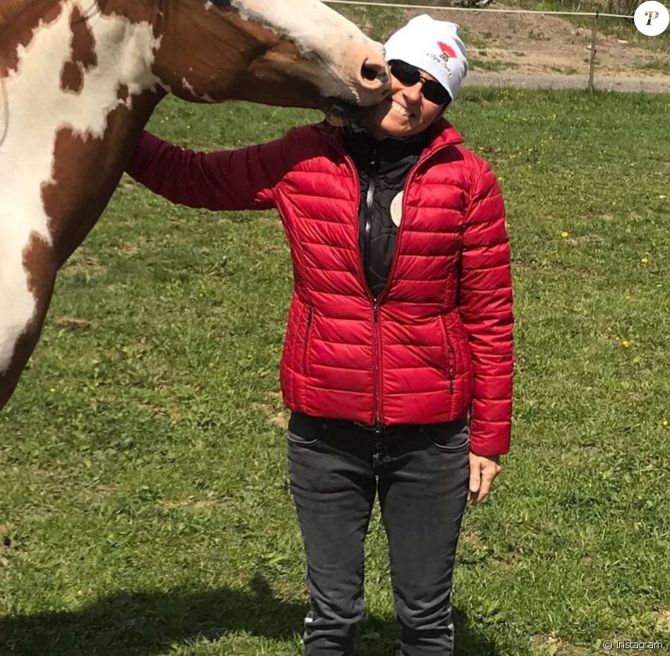 Sabine Shmitz, célèbre pilote allemande, est décédée à l'âge de 51 ans des suites d'un cancer - Instagram