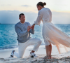 Jennifer Lopez et Alex Rodriguez se sont fiancés aux Bahamas.