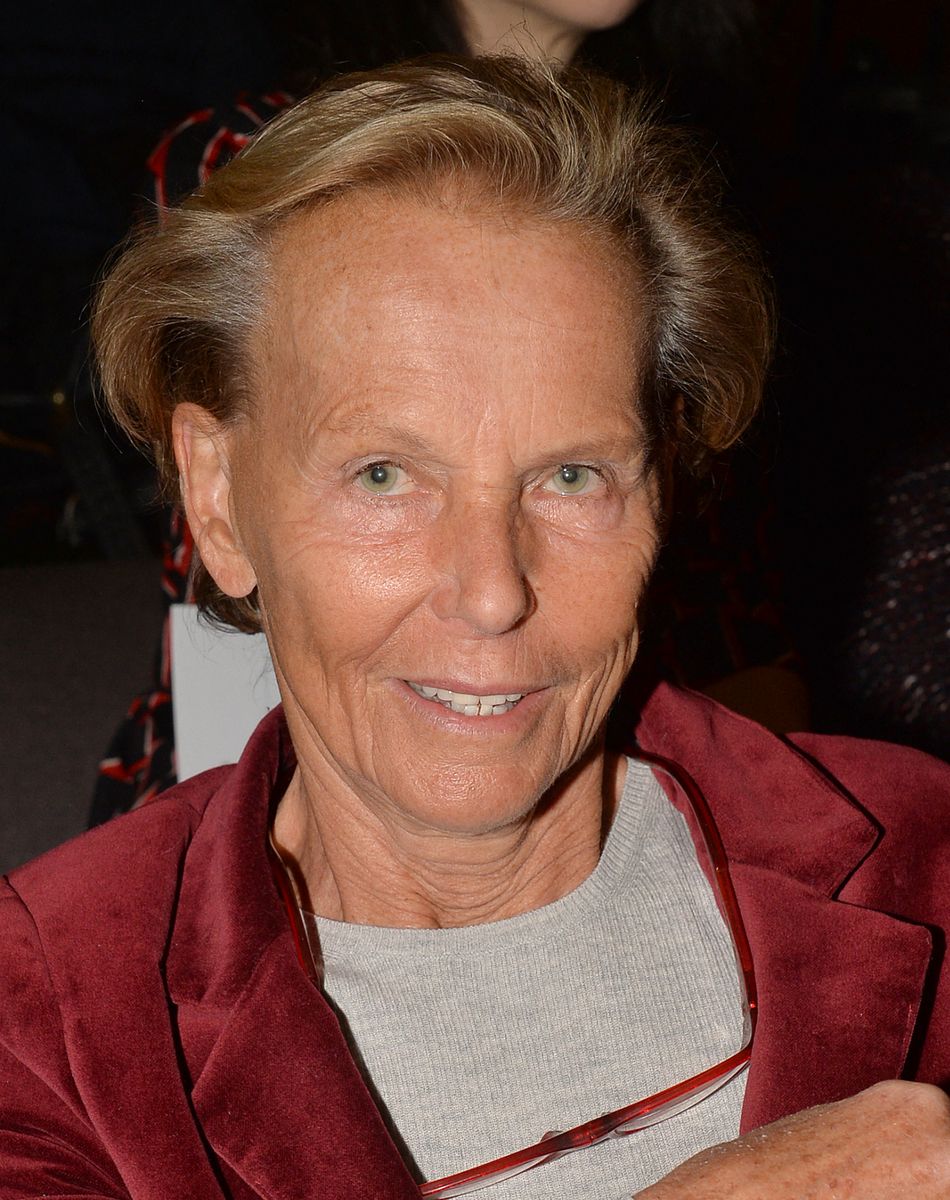 Christine Ockrent lors de la cérémonie d'installation de F.Mitterrand à l'académie des Beaux-Arts à Paris, France © Veeren/Bestimage