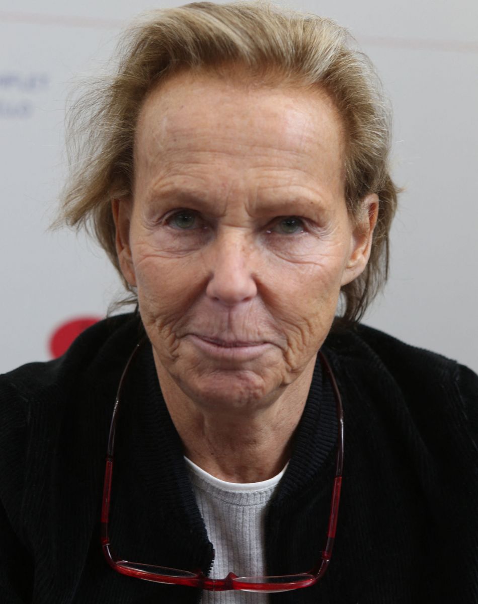 Christine Ockrent - Salon du Livre 2019 à la Porte de Versailles à Paris du 15 au 18 mars 2019. © Jean-Claude Woestelandt / Bestimage