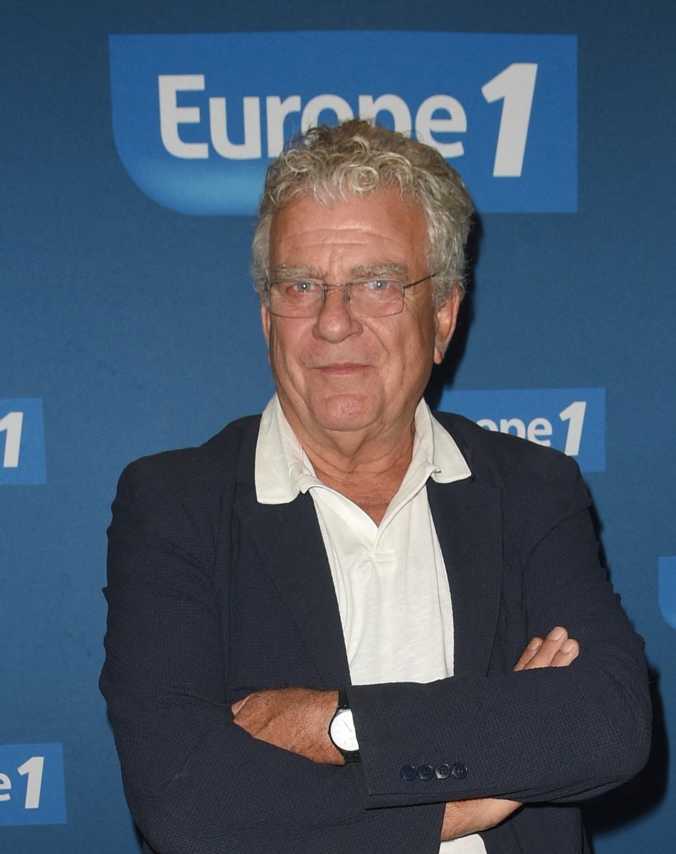Olivier Duhamel - Conférence de rentrée de la radio Europe 1 à Paris le 6 septembre 2018. © Coadic Guirec/Bestimage