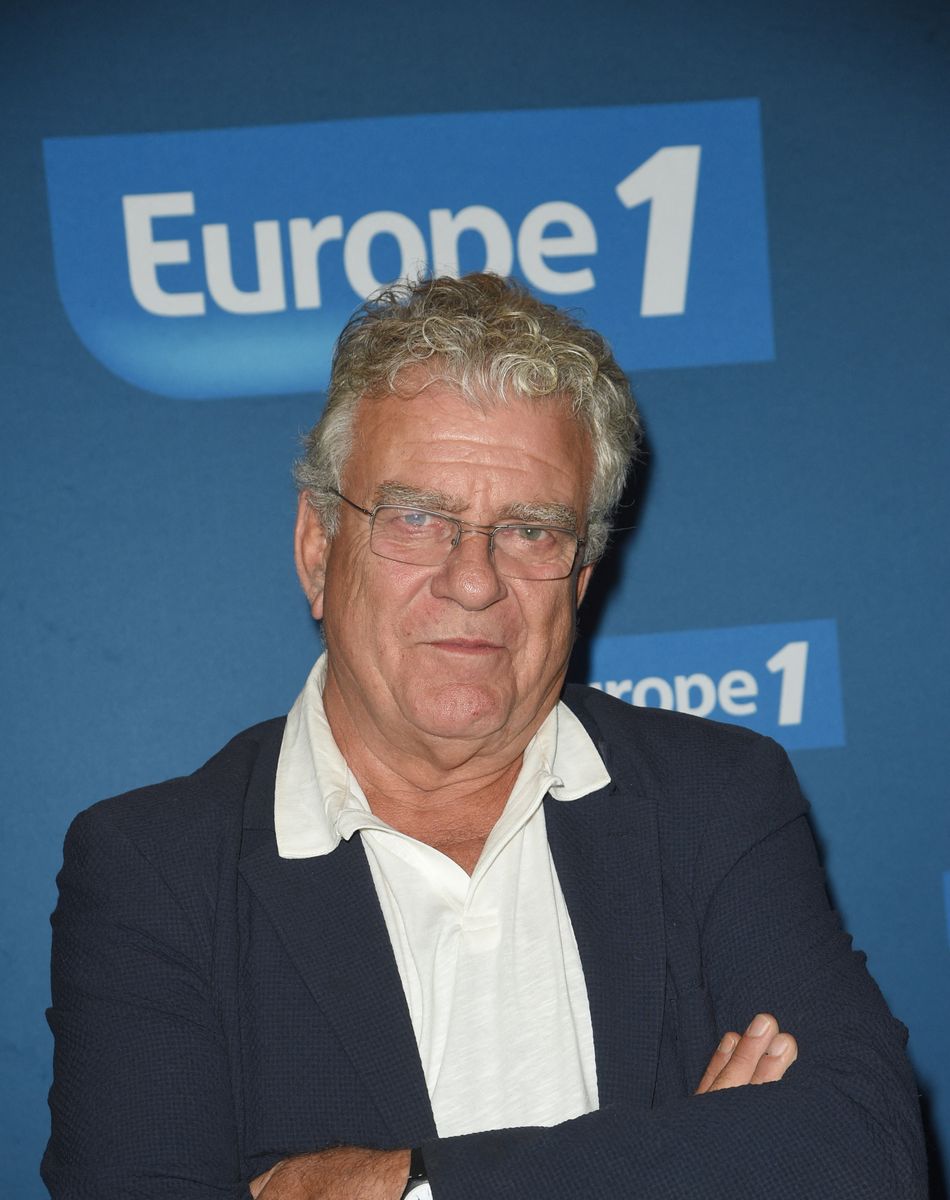 Olivier Duhamel - Conférence de rentrée de la radio Europe 1 à Paris le 6 septembre 2018. © Coadic Guirec/Bestimage