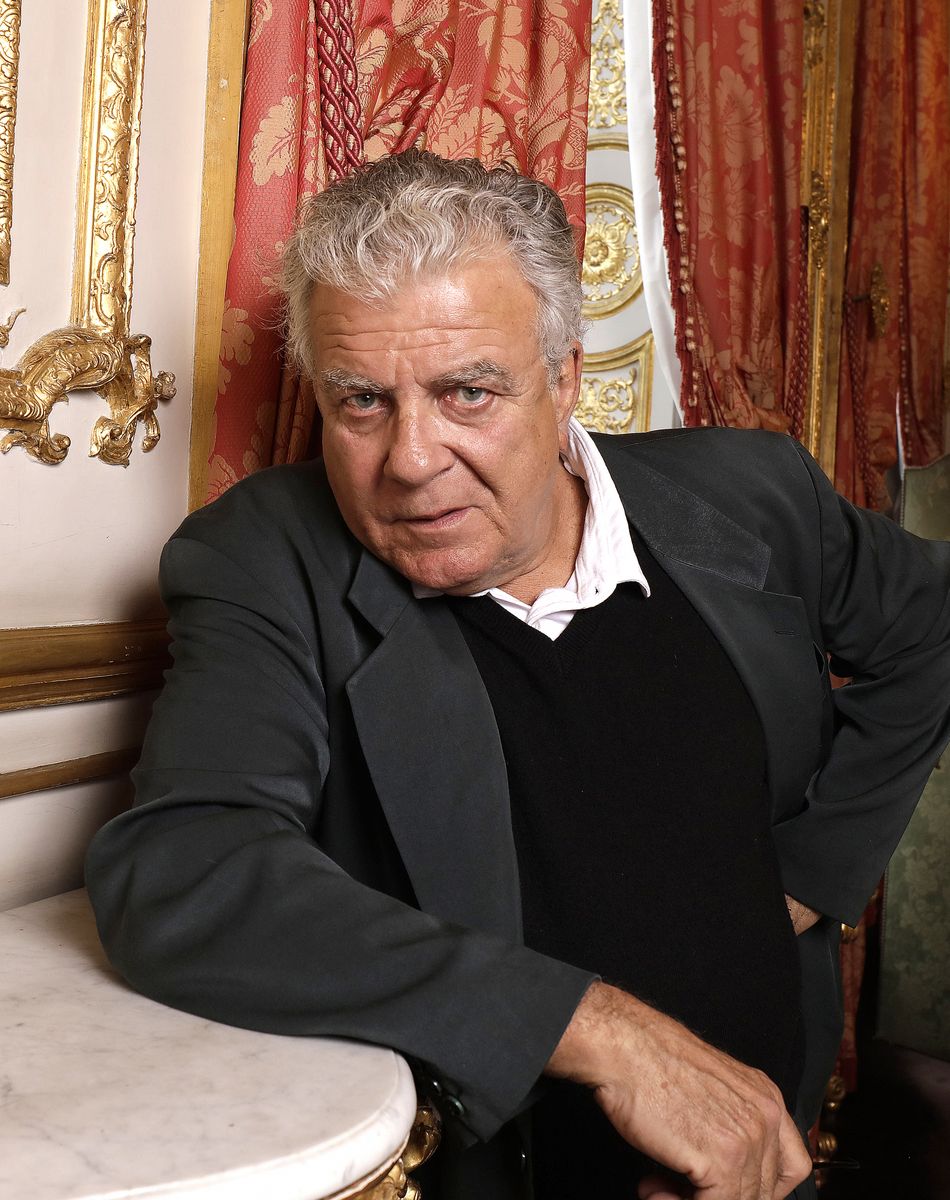 Portrait d'Olivier Duhamel.