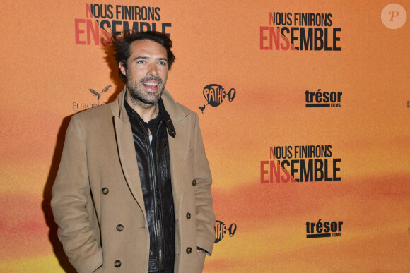 Nicolas Bedos - Avant-première du film "Nous finirons ensemble" au Gaumont Opéra à Paris le 29 avril 2019. © Pierre Perusseau/Bestimage 