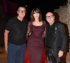 Monica Bellucci assiste à la projection du film "Devotion" consacré aux créateurs Domenico Dolce et Stefano Gabbana, lors du 66e Festival de Taormina. Le 18 juillet 2020.