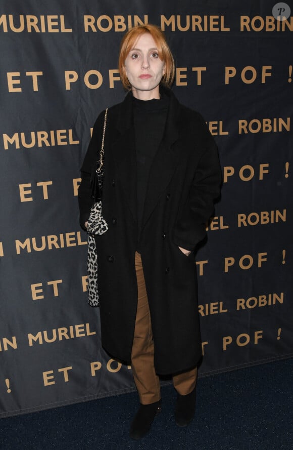Semi-exclusif - Lolita Chammah - Générale du nouveau spectacle "Muriel Robin et Pof !" au Palais des Sports à Paris le 3 octobre 2019. © Coadic Guirec/Bestimage