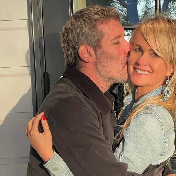 Laeticia Hallyday et Jalil Lespert sur Instagram, le 19 mars 2021.