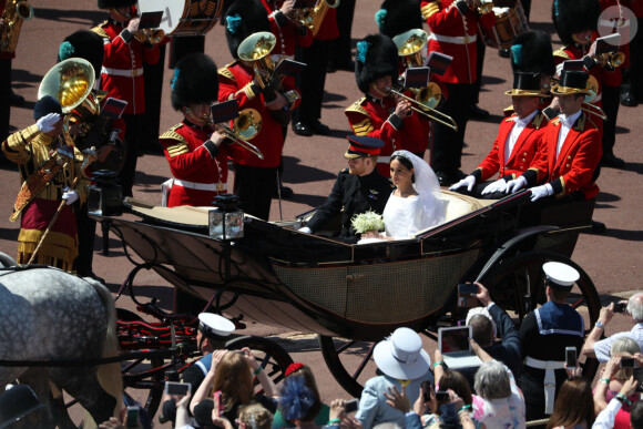 Mariage du prince Harry et de Meghan Markle à Windsor, le 19 mai 2018