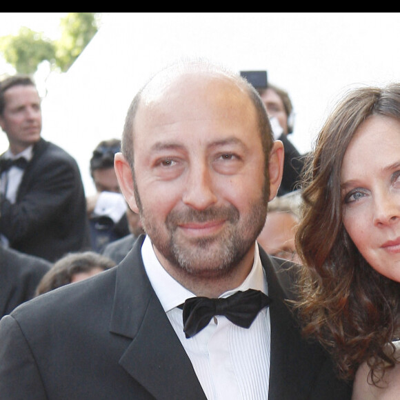 Kad Merad et sa femme Emmanuelle Cosso-Merad à Cannes.