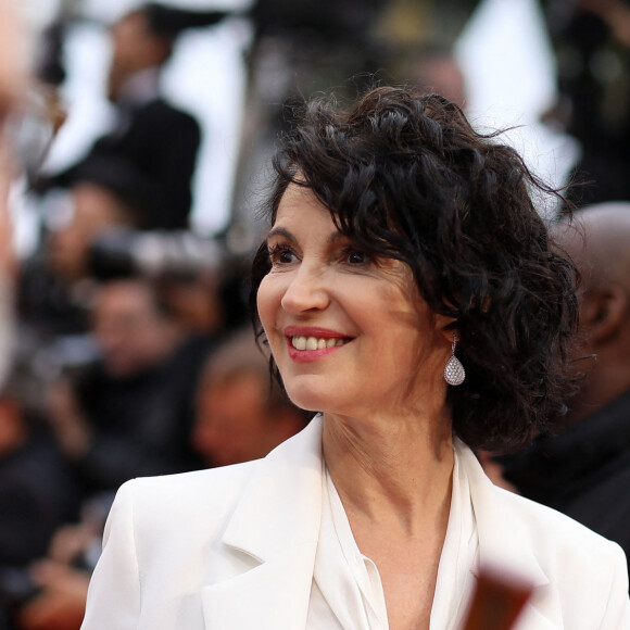 Zabou Breitman - Montée des marches du film "Douleur et Gloire" lors du 72ème Festival International du Film de Cannes. Le 17 mai 2019 © Jacovides-Moreau / Bestimage