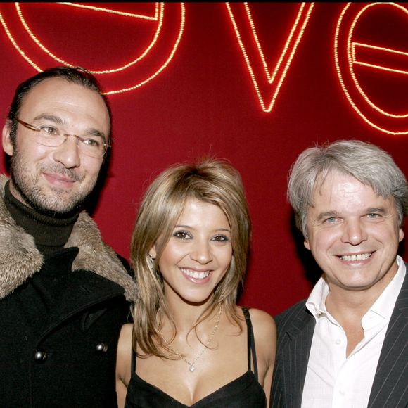 Alexandre Devoise, Najoua Bzlyzel et le président d'ELA - Lancementde l'opération ELA chez Cartier.