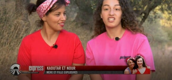 Kaoutar et Nour lors de l'épisode de "Pékin Express 2021" du 16 mars, sur M6