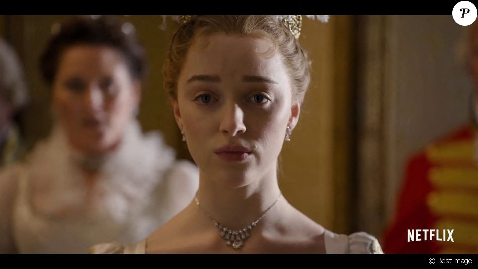 Images de la nouvelle série "La Chronique des Bridgerton" diffusée actuellement sur Netflix. Le 4 janvier 2020