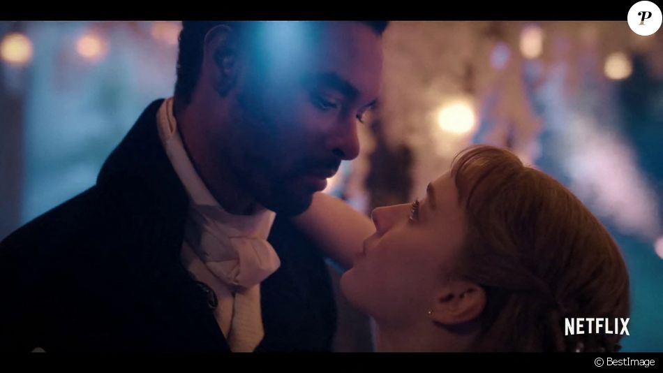 Images de la nouvelle série "La Chronique des Bridgerton" diffusée actuellement sur Netflix. Le 4 janvier 2020