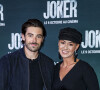 Valentin d'Hoore et sa femme Katrina Patchett - Avant-première du film "Joker" au cinéma UGC Normandie à Paris, le 23 septembre 2019. © Olivier Borde/Bestimage