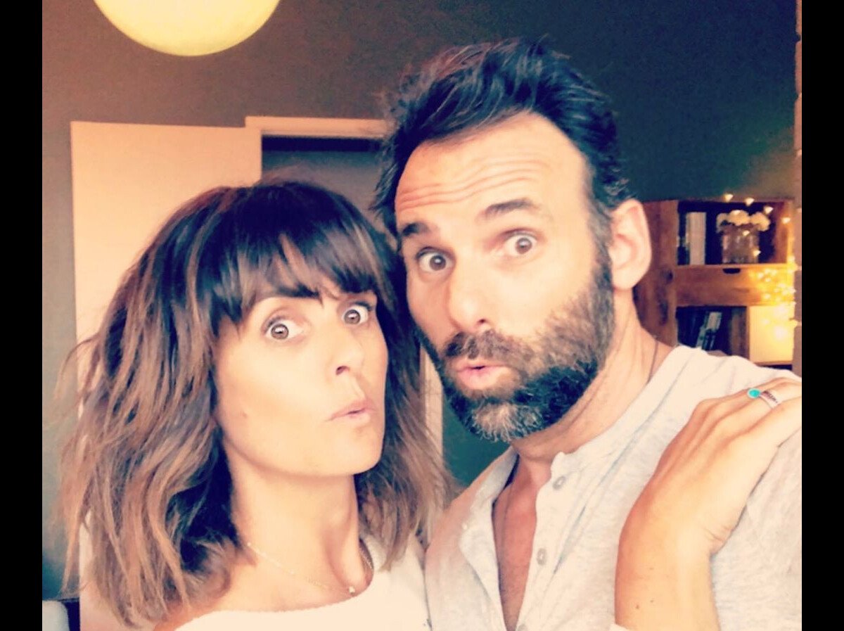 Photo : Faustine Bollaert et son frère Charles sur Instagram. - Purepeople