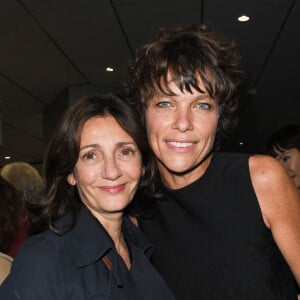 Valérie Karsenti et Anne Le Nen - Générale du nouveau spectacle "Muriel Robin et Pof !" au Palais des Sports à Paris le 3 octobre 2019. © Coadic Guirec/Bestimage