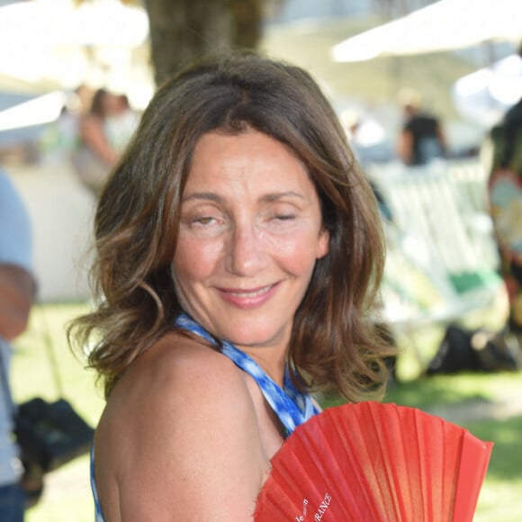 Valérie Karsenti pour le film "Le Poulain" lors du deuxième jour de la 11e édition du festival du Film Francophone d'Angoulême. Le 22 août 2018. © Coadic Guirec/Bestimage